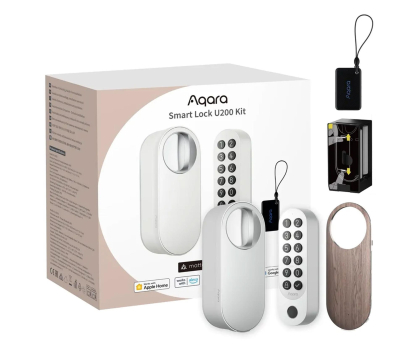 Czujnik inteligentny Aqara Smart Lock U200 biały